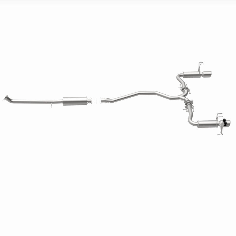 Magnaflow Street Series Cat-Back Exhaust 16-18 Honda Civic L4 2.0L w/ Polished Tips - OneFastShop