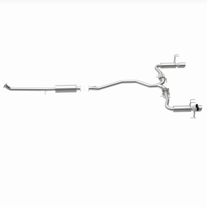 Magnaflow Street Series Cat-Back Exhaust 16-18 Honda Civic L4 2.0L w/ Polished Tips - OneFastShop