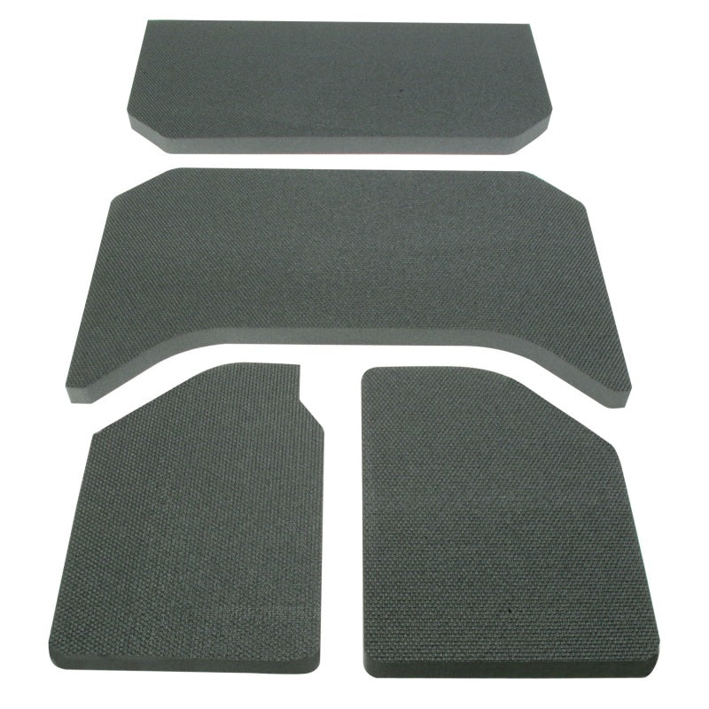 DEI Boom Mat Sound Deadening Headliner Only - Jeep Wrangler JK Unlimited 2011-2018 - Black Original