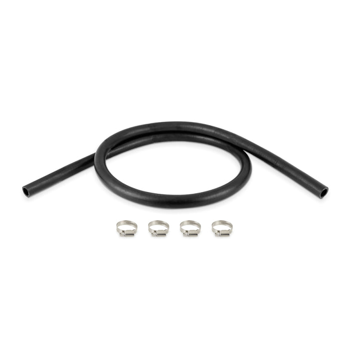 Mishimoto 3/4-In EPDM 6ft Coolant Water Hose Black Durable - OneFastShop