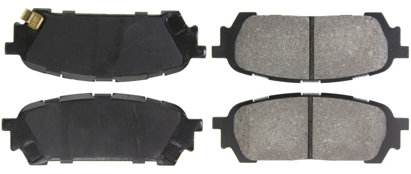StopTech Performance 03-05 WRX Rear Brake Pads for Subaru WRX 2003-2005 - OneFastShop