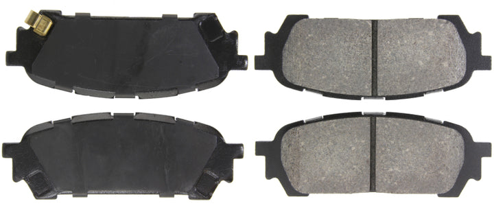 StopTech Performance 03-05 WRX Rear Brake Pads for Subaru WRX 2003-2005 - OneFastShop