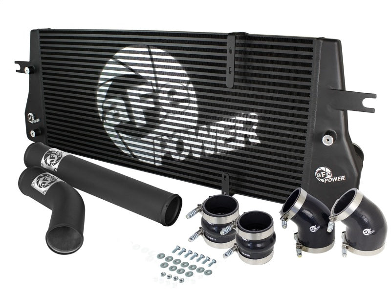 aFe BladeRunner Street Series Intercooler with Tubes for 94-02 Dodge Diesel Trucks L6-5.9L (TD) - OneFastShop