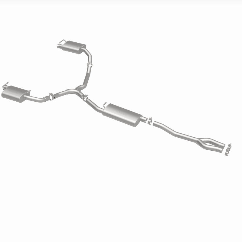 Magnaflow Stainless Cat-Back Performance Exhaust for 11-12 Dodge Charger V6 3.6L Dual Split Rear Exit - OneFastShop