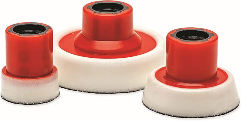 Griot's Garage Mini Rotary Backing Plate Set - 1, 2, 3 in - 12 Pack