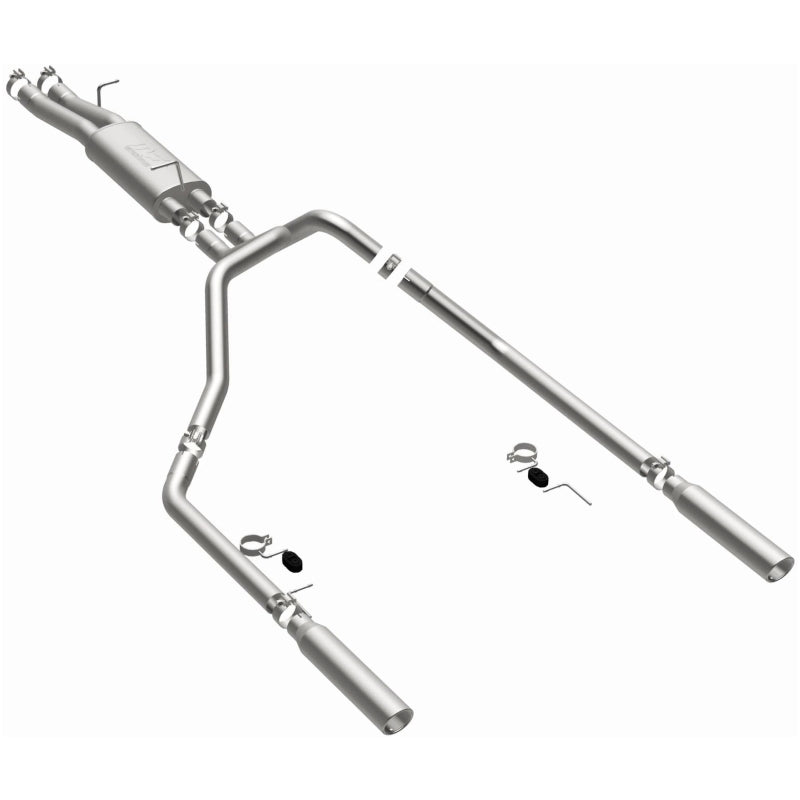 Magnaflow Cat-Back Exhaust System 03-07 GM 2500HD 6.0 Dual CCSB - OneFastShop
