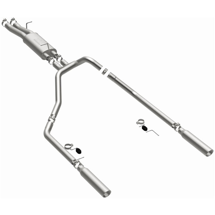 Magnaflow Cat-Back Exhaust System 03-07 GM 2500HD 6.0 Dual CCSB - OneFastShop