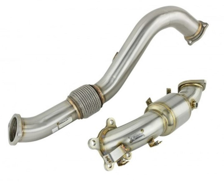 Skunk2 Racing Downpipe Kit with Cat for 16-20 Honda Civic 1.5T - OneFastShop