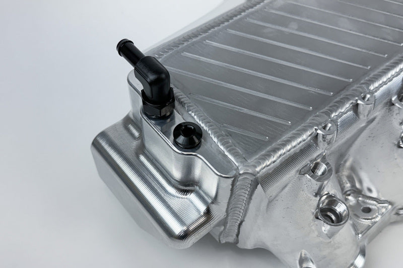 CSF Charge-Air-Cooler Manifold Machined Billet Aluminum for BMW Gen 1 B58 2016-2021 340i 440i 540i M240i X3 X4