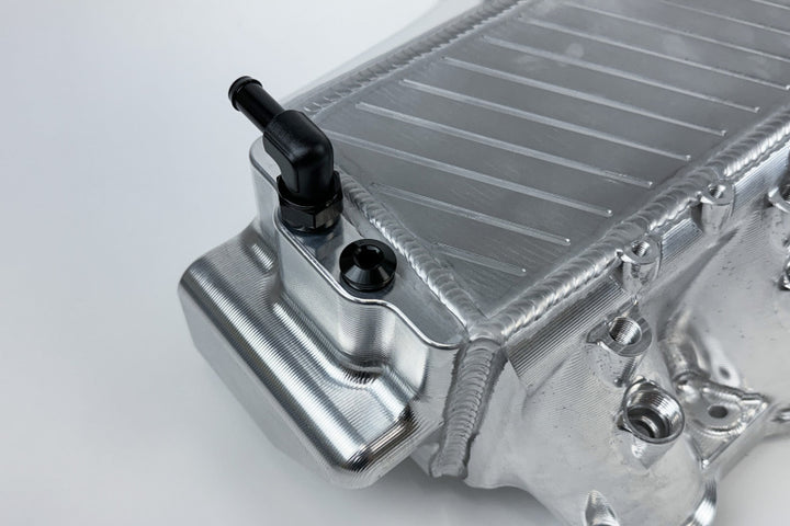 CSF Charge-Air-Cooler Manifold Machined Billet Aluminum for BMW Gen 1 B58 2016-2021 340i 440i 540i M240i X3 X4