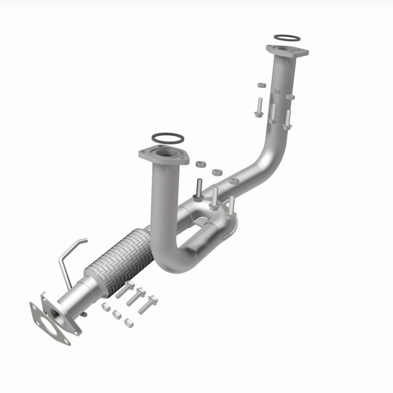 BRE Exhaust 98-02 Accord 3.0L Front Pipe Kit Front Pipe Kit