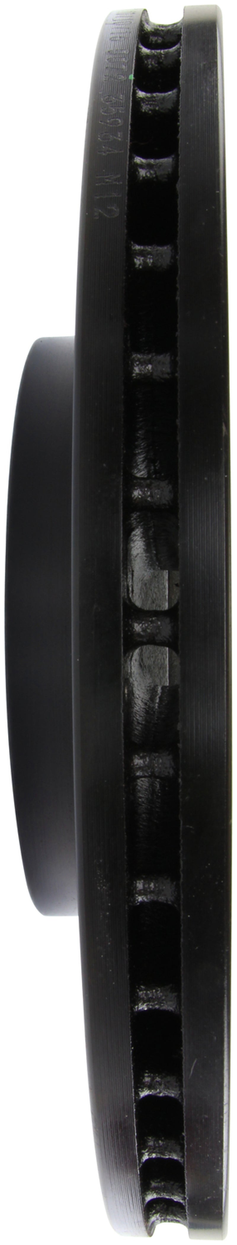 StopTech Slotted & Drilled Left Front Rotor for 02-06 Acura RSX Type S & 06-09 Honda Civic Si - OneFastShop