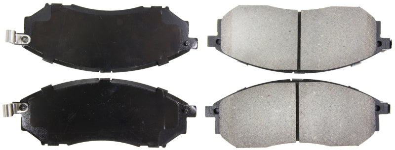 StopTech Performance Front Brake Pads for 06-08 350Z and 06-08 Infiniti G35 with Standard Brakes - OneFastShop