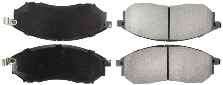 StopTech Performance Front Brake Pads for 06-08 350Z and 06-08 Infiniti G35 with Standard Brakes - OneFastShop