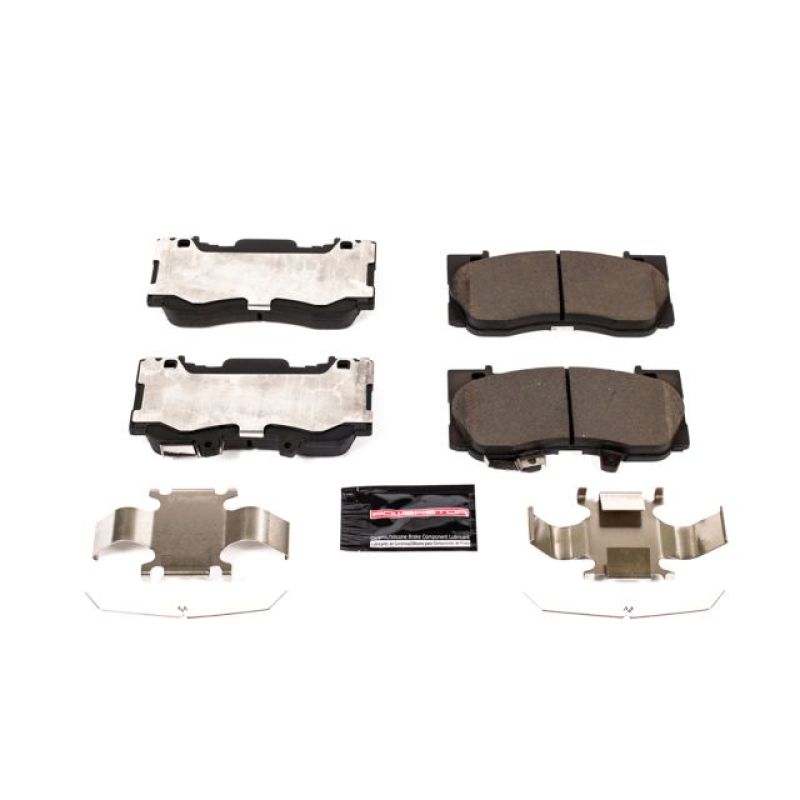 PowerStop Z23 Evolution Sport Front Brake Pads - Ford Mustang (S550) 2015-2023