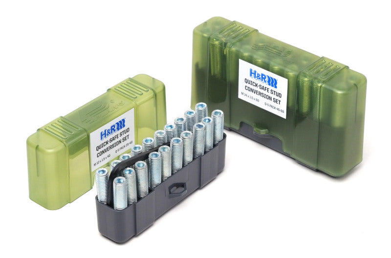 H&R Quick-Safe Bolt-Stud Conversion Kit - M14x1.5 x 50mm, Set of 20