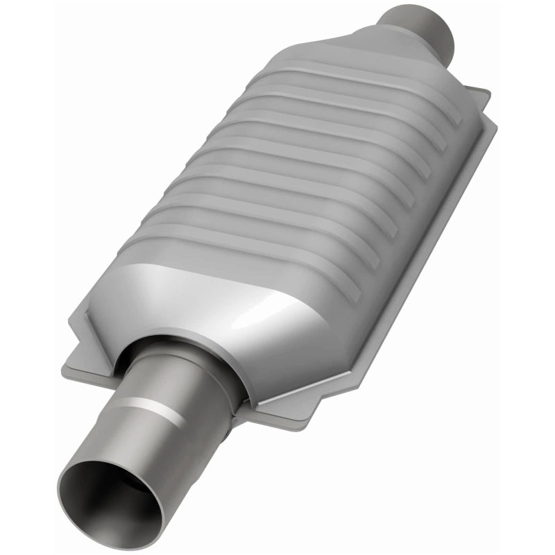 Magnaflow Conv Univ 2.5 Universal Catalytic Converter for 1975 Chevrolet Laguna Base and S3