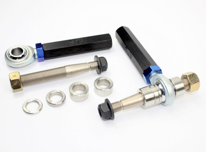 SPL Parts Front Tie Rod Ends Bumpsteer Adjustable for 2013+ Subaru BRZ/Toyota 86 - OneFastShop
