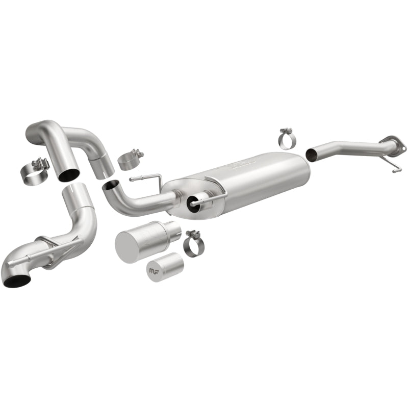 MagnaFlow Overland Series Cat-Back Exhaust for Toyota 4Runner V6 4.0L - OneFastShop