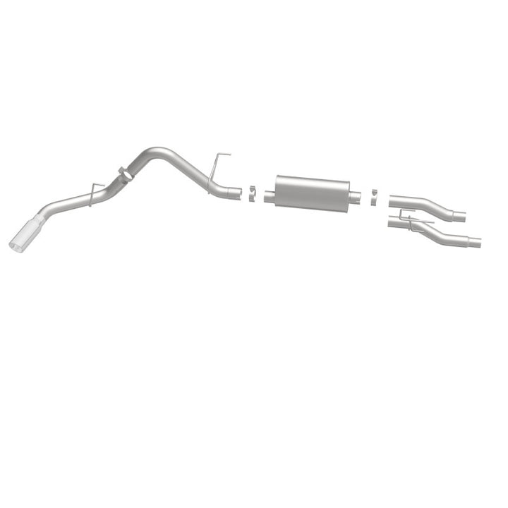 MagnaFlow Street Series Cat-Back Exhaust System 16518 for 09 Ford F-150 - OneFastShop