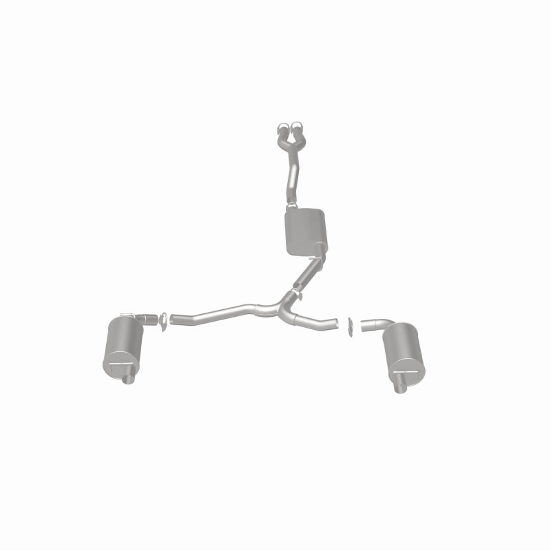 MagnaFlow BRE Exhaust Kit for 2015–2022 300 Charger 3.6L