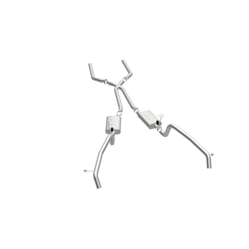 Magnaflow Performance Exhaust System 2.50inch with Tru-X - 67-72 F-Body - OneFastShop