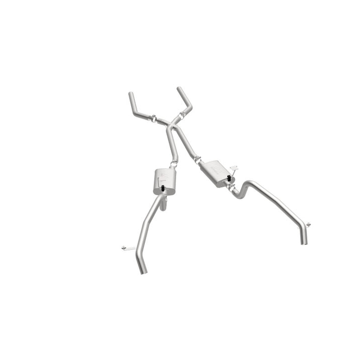 Magnaflow Performance Exhaust System 2.50inch with Tru-X - 67-72 F-Body - OneFastShop