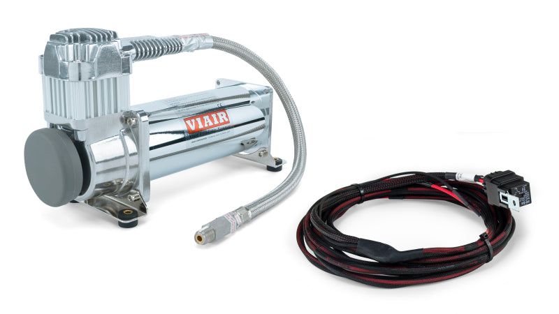 Air Lift 2nd Compressor Kit with Viair 444C Chrome Compressor - For 3P or 3H Air Management