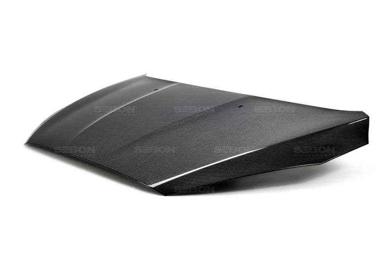 Seibon OEM-Style Carbon Fiber Hood - Ford Focus 2015-2018, image 5