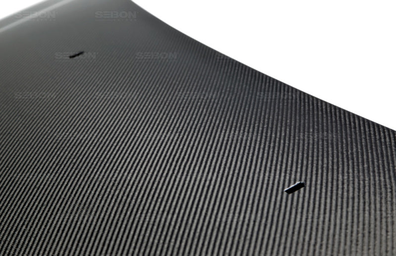 Seibon RS-Style Carbon Fiber Hood for 12-13 Ford Focus - OneFastShop