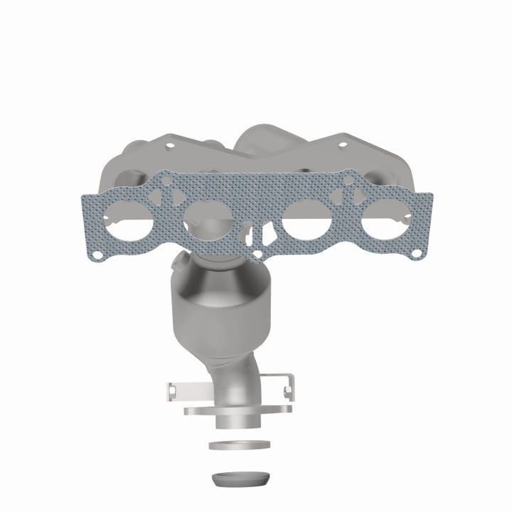 Magnaflow Direct Fit Catalytic Converter Federal EPA Compliant Mandrel Bent Stainless Steel 04-05 Toyota RAV4 24L - OneFastShop