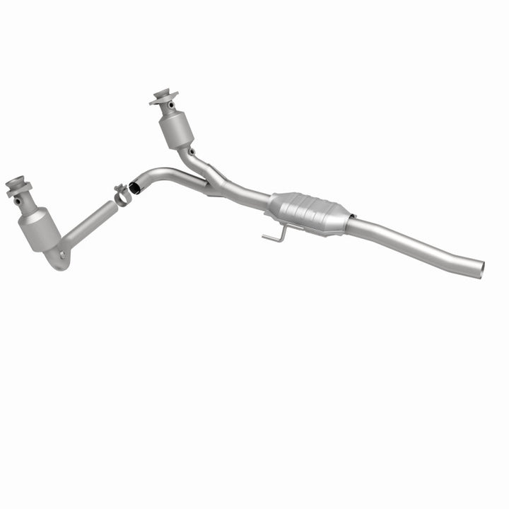 MagnaFlow Conv DF Direct-Fit Catalytic Converter – for 2000–2003 Dodge Dakota 2WD 4.7L - OneFastShop