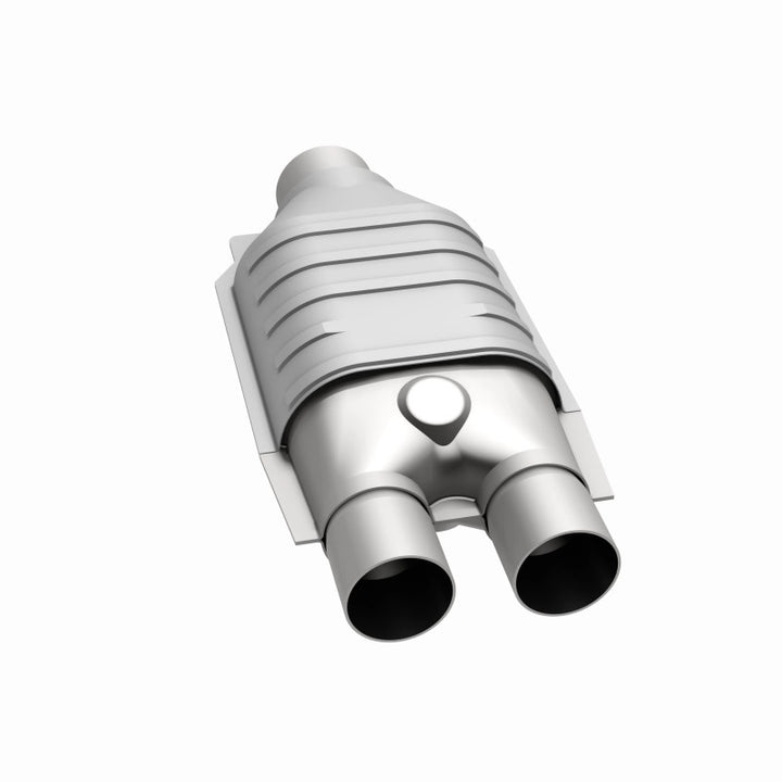 MagnaFlow Universal Catalytic Converter 2.5"/2" Single/Dual OEM - Fits Various Vehicles - OneFastShop