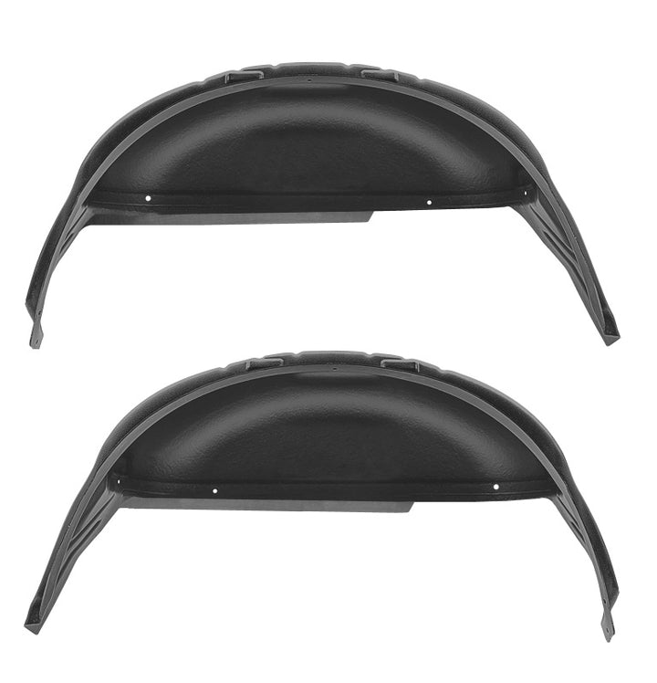 Husky Liners Rear Wheel Well Guards for 2021–2023 Ford F-150 Raptor – Black - OneFastShop