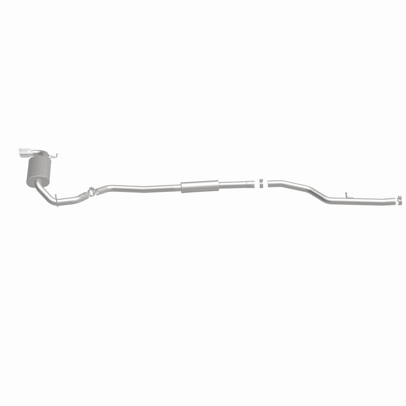 Magnaflow Cat-Back Exhaust System for 13-15 BMW 320i L4 2.0L Stainless Steel Single Straight Rear Exit - OneFastShop