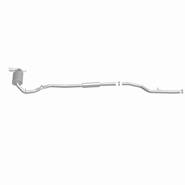 Magnaflow Cat-Back Exhaust System for 13-15 BMW 320i L4 2.0L Stainless Steel Single Straight Rear Exit - OneFastShop