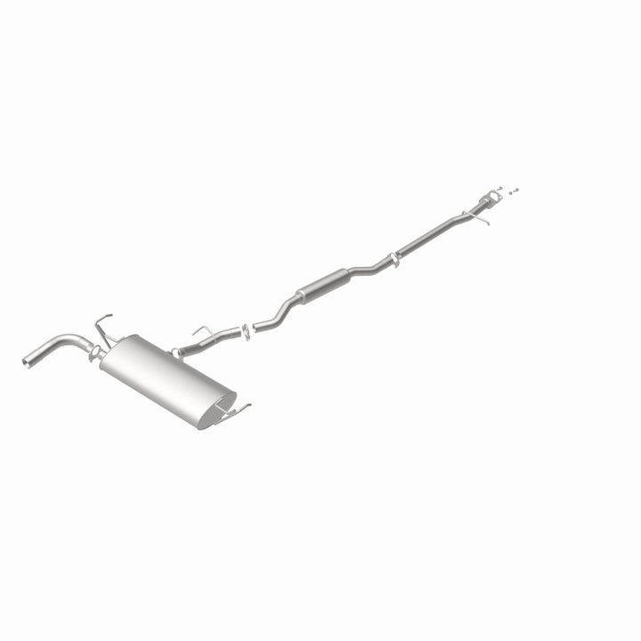 MagnaFlow BRE Exhaust Kit – for 2008–2014 Nissan Rogue 2.5L - OneFastShop