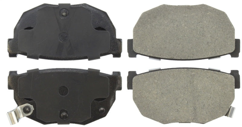StopTech Rear Brake Pads with Para-Aramid Composites for 89-98 Nissan 240SX - OneFastShop