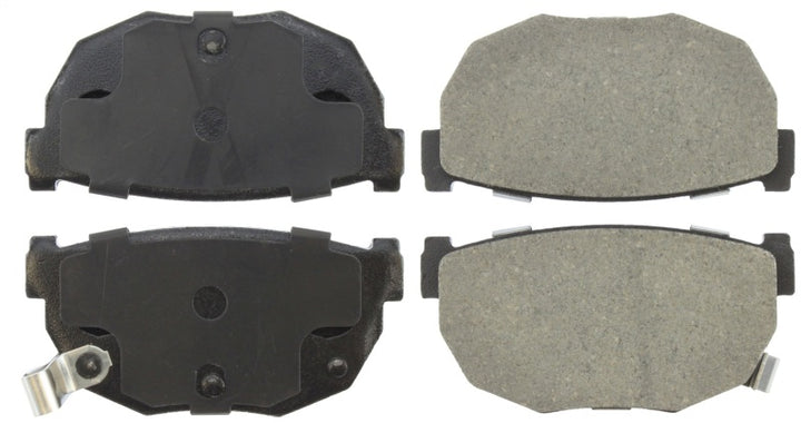 StopTech Rear Brake Pads with Para-Aramid Composites for 89-98 Nissan 240SX - OneFastShop