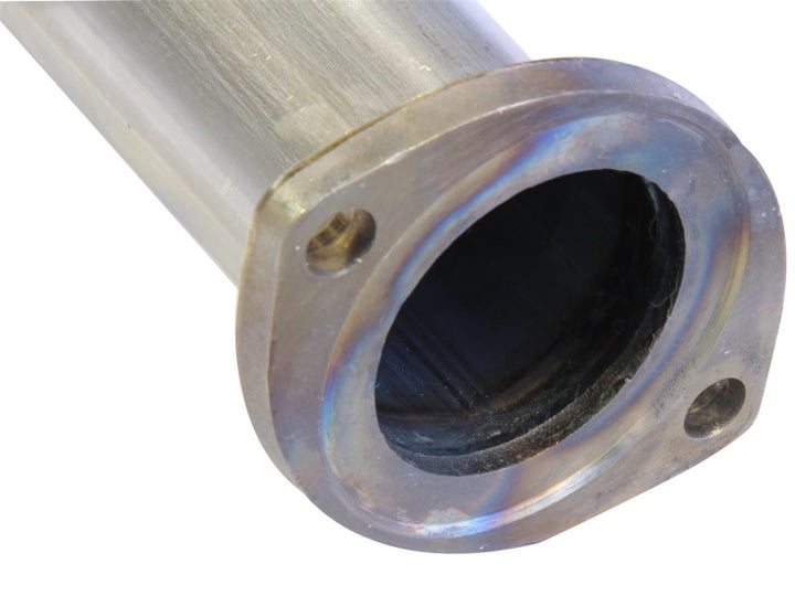 aFe MACHForce XP Cat-Back Exhaust System Stainless Steel with Polished Tips 99-04 Toyota Tacoma L4-2.7L