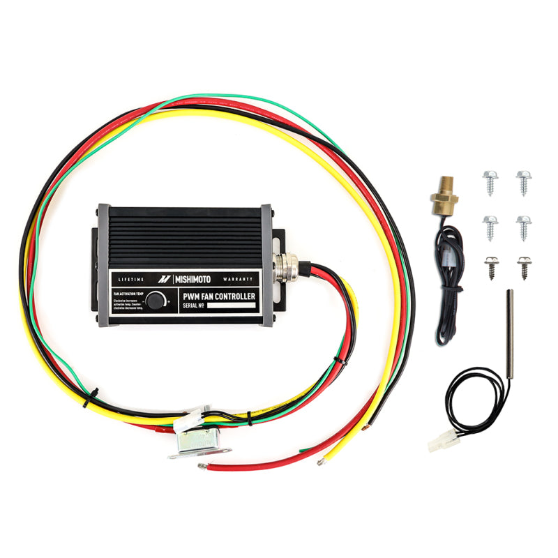 Mishimoto PWM Fan Controller Black - Universal - OneFastShop