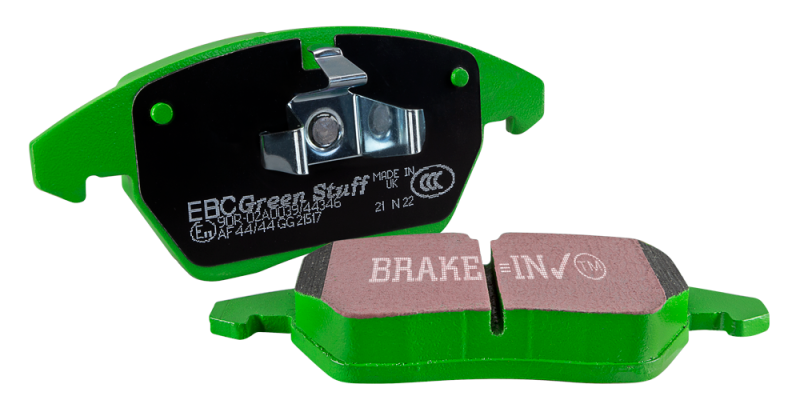 EBC Greenstuff Front Brake Pads for 2018-2023 BMW X3 M40i G01 3.0T
