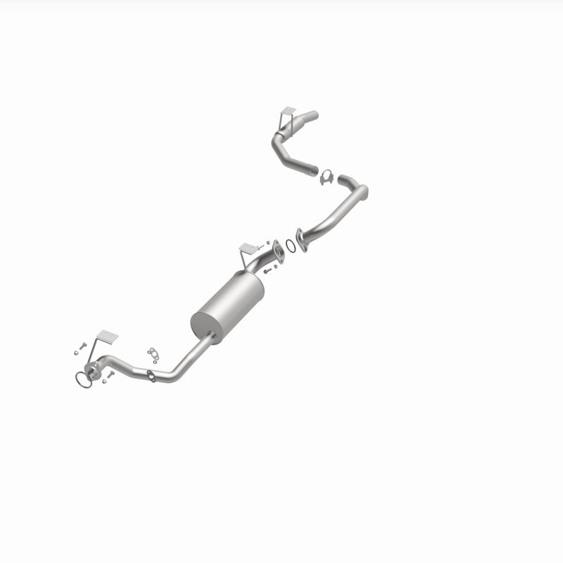 MagnaFlow BRE Exhaust Kit for 1995–1997 LX450 Land Cruiser 4.5L - OneFastShop