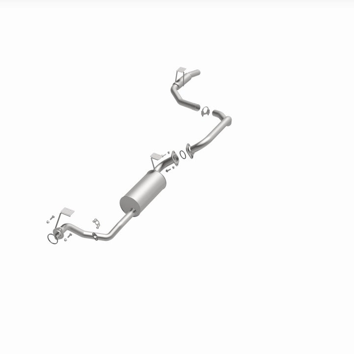 MagnaFlow BRE Exhaust Kit for 1995–1997 LX450 Land Cruiser 4.5L - OneFastShop