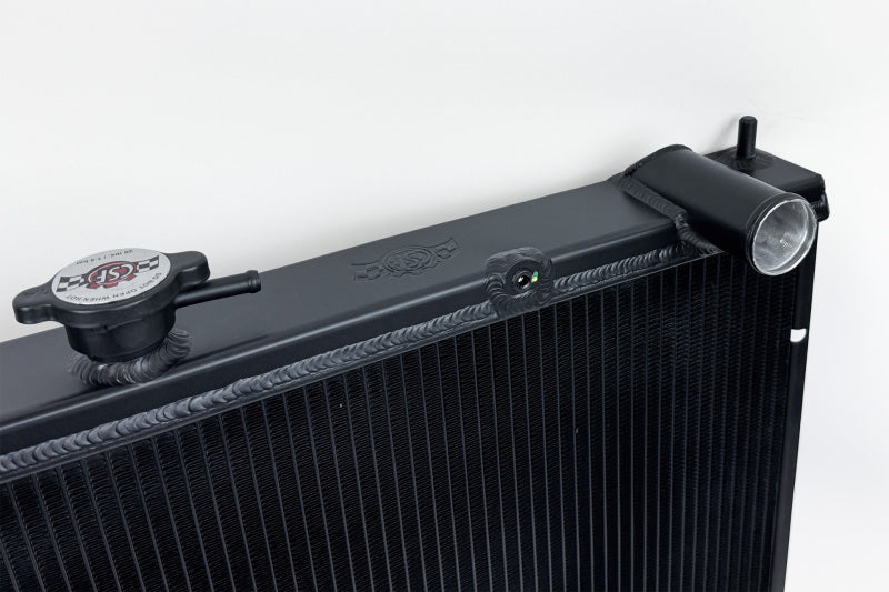 CSF High-Performance All-Aluminum Radiator Black for 99-02 Nissan GT-R / GT R34