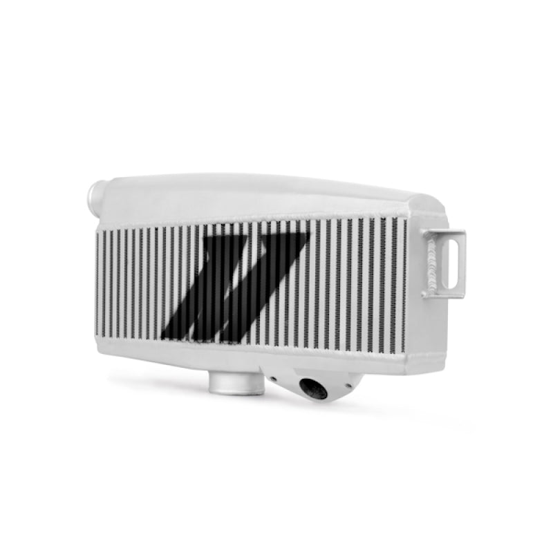 Mishimoto Top-Mount Intercooler Kit for Subaru 02-07 WRX/04-07 STi with Powder Coated Silver & Red Hoses