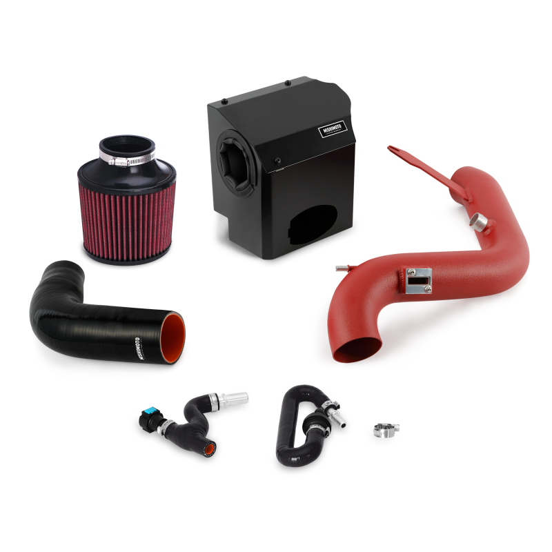 Mishimoto Performance Air Intake Kit for 2016 Ford Fiesta ST 1.6L - Wrinkle Red - OneFastShop