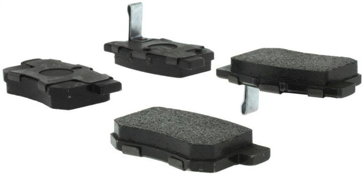 StopTech Street Select Brake Pads - Front/Rear for 2013-2022 Acura ILX, 1997-2001 Acura Integra, 1991-2007 Honda Accord and more - OneFastShop