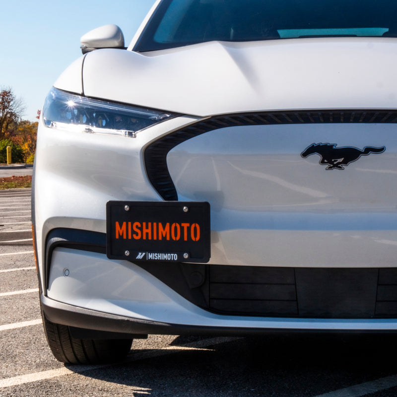 Mishimoto 21+ License Plate Relocation Kit for 2021–2023 Ford Mustang Mach-E (California Route 1, GT, Premium and More) - OneFastShop