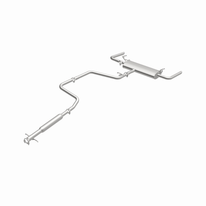 BRExhaust 2008–2012 Chevrolet Malibu 3.6L Exhaust Kit - OneFastShop